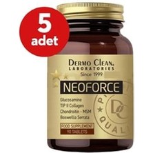 Neoforce Glucosamine Chondroitin Msm Tıpıı Collagen 90 Tablet - 5 Adet