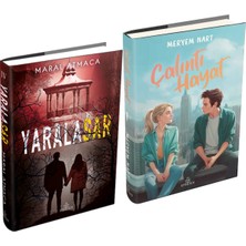 Çalıntı Hayat 1 Ciltli ve Ephesus Yayınları Yaralasar 4 Ciltli Maral Atmaca 2li Set + Hediyeli