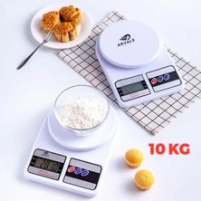Heredot Dijital Hassas 10 kg Mutfak Terazisi Tartısı LCD Ekranlı
