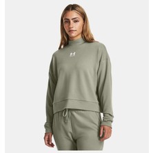Under Armour Kadın Ua Rival Terry Mock Bisiklet Yaka 1379496-504