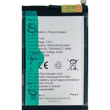 Teknonet Tecno Camon 16 Premier Uyumlu Nettech BL-44CT 5000 Mah Batarya