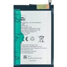 Teknonet Tecno Pova Uyumlu Nettech BL-58BT 6000 Mah Batarya