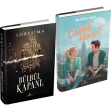 Çalıntı Hayat 1 Ciltli ve Ephesus Yayınları Bülbül Kapanı 2 Ciltli Loresima 2li Set + Hediyeli