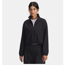 Under Armour Kadın Ua Unstoppable Woven Pullover Sweatshirt 6007026-001