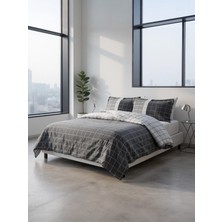 Özdilek Ranforce Nera Tek Kişilik Nevresim Takımı – %100 Pamuk, Nefes Alabilir