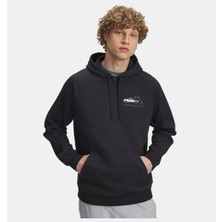 Under Armour Erkek Ua Rival Fleece Logo Kapüşonlu Sweatshirt 6003955-001