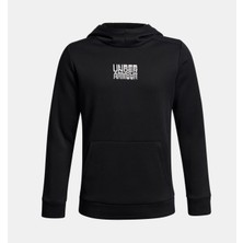 Under Armour Erkek Çocuk UA Armour Fleece Retro Kapüşonlu Sweatshirt