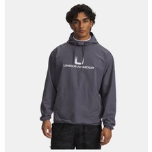 Under Armour Erkek Ua Unstoppable Woven Kapüşonlu Sweatshirt 6003864-025