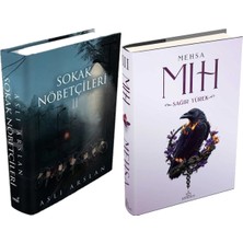 İndigo Kitap Mıh 3 Sağır Yürek Ciltli ve Sokak Nöbetçileri 2 Ciltli Aslı Arslan 2li Set + Hediyeli