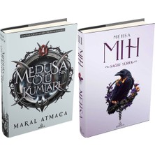 Ephesus Yayınları Mıh 3 Sağır Yürek Ciltli ve Medusanın Ölü Kumları 4 Ciltli Maral Atmaca 2li Set + Hediyeli