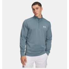 Under Armour Erkek Ua Armour Fleece 1/4 Fermuarlı Sweatshirt 1373358-587