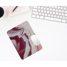 Hediye Labs Renkli Baskılı Bilek Destekli Mouse Pad