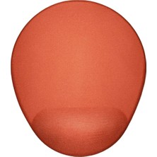 Hediye Labs Turuncu Mouse Pad Bilek Destekli