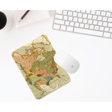 Hediye Labs Dünya Haritası Baskılı Mousepad