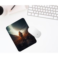Hediye Labs Uzay Astronot Baskılı Mouse Pad