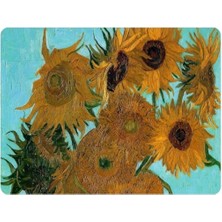 Hediye Labs Van Gogh Sun Flower Mouse Pad