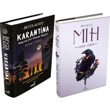 İndigo Kitap Mıh 3 Sağır Yürek Ciltli ve Karantina 5 Ciltli Beyza Alkoç 2li Set + Hediyeli