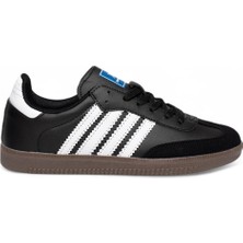 Boulder 1726 Erkek Siyah-Beyaz (40-44) Sneaker Ayakkabı