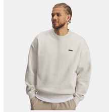 Under Armour Erkek Ua Icon Heavy Rib Crew Sweatshirt 6003939-110