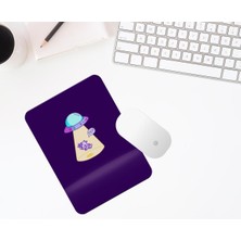 Hediye Labs Uzaylı Inek Bilek Destekli Mouse Pad