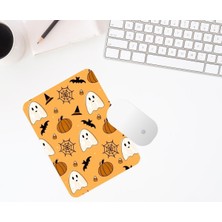 Hediye Labs Halloween Baskılı Mouse Pad