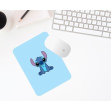 Hediye Labs Stitch Baskılı Mouse Pad
