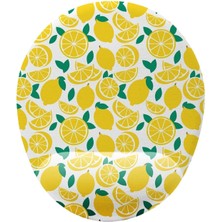 Hediye Labs Limon Desenli Bilek Destekli Mouse Pad
