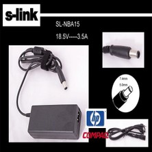 S-Link SL-NBA15 18.5V 3.5A 7.4*5.0mm Notebook Adaptörü