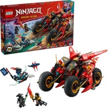 Butik Bfs 71844 LEGO Ninjago Ninja Savaş Aracı 561 Parça +8 Yaş