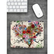 Hediye Labs Illüstrasyon Desenli Dikdörtgen Mouse Pad Bskbzr