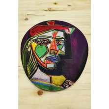 Hediye Labs Pablo Picasso - Oval Mouse Pad Bilek Destekli 1