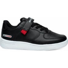 Best Of 042 Çocuk Siyah-Beyaz (31-35) Sneaker Ayakkabı
