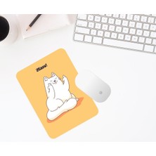 Hediye Labs Kedi Baskılı Mouse Pad