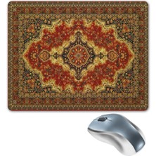 Hediye Labs Kilim Desen Baskılı Mouse Pad