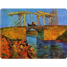 Hediye Labs Van Gogh Mouse Pad 22 x 18 cm