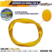 Port Fish Portfish Aspemdos Çile Misina 1000 mt