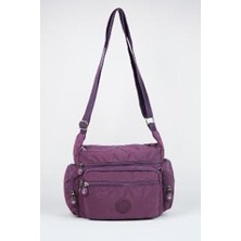 Monalisa Home  Lüks Figürlü Gösterişli  Bol Bölmeli Çapraz Çanta