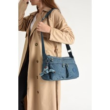 Monalisa Home  Lüks Figürlü Gösterişli  Bol Bölmeli Çapraz Çanta