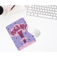 Hediye Labs Hadi Git Patlaması Baskılı Mouse Pad