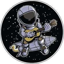 Hediye Labs Astronot Baskılı Mouse Pad Hediyelab