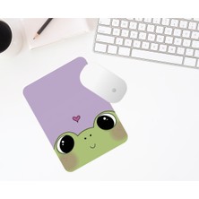 Hediye Labs Şirin Kurbağa Baskılı Mouse Pad