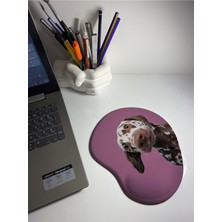 Rakkun Shop Hii! Köpüş Bilek Destekli Mouse Pad