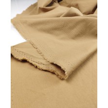 Kumaş Parça Sütlü Kahve Gabardin (En 140 cm x Boy 380 Cm)