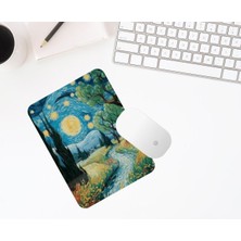 Hediye Labs Van Gogh Tasarımlı Bilek Destekli Mousepad