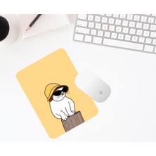 Hediye Labs Kedi Baskılı Mouse Pad