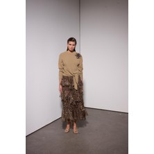 Missemramiss 4870 Violette Fleur Angora Bluz