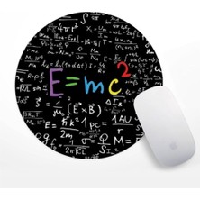 Hediye Labs Einstein E=mc2 Mouse Pad
