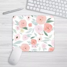 Hediye Labs Bahar Desenli Dikdörtgen Mouse Pad Bskbzr
