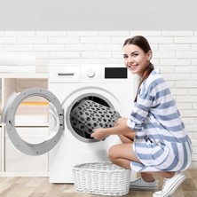 2 Adet Banyo ve Duş Paspası Kare Bubble Vantuzlu 54 x 54 cm A-149