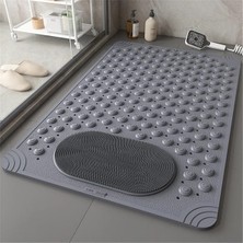 1 Adet Vantuzlu Banyo ve Duş Kaydırmazı Duşa Kabin Küvet Içi Banyo Paspası 36 x 69,5 cm A-162